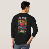 Ik hou van mijn crush t-shirt (Achterkant volledig)