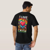 Ik hou van mijn crush t-shirt (Achterkant volledig)