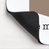 " ik hou van mijn cubicle " - mousepad muismat (Hoek)