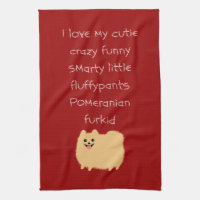 Ik hou van mijn Cutie Crazy Funny Smarty... Pommer
