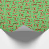 Ik hou van mijn Dachshund Cadeaupapier (Hoek)