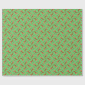 Ik hou van mijn Dachshund Cadeaupapier (Vlak)