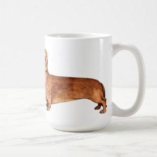 Ik hou van mijn Dachshund Koffiemok