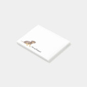 Ik hou van mijn Dachshund | Post-it® Notes (Schuin)