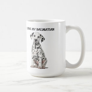 Ik hou van mijn Dalmatiër Koffiemok
