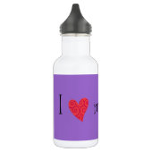 Ik hou van mijn Dalmatiër Waterfles (Links)