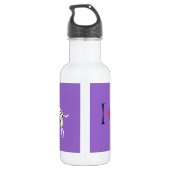 Ik hou van mijn Dalmatiër Waterfles (Achterkant)