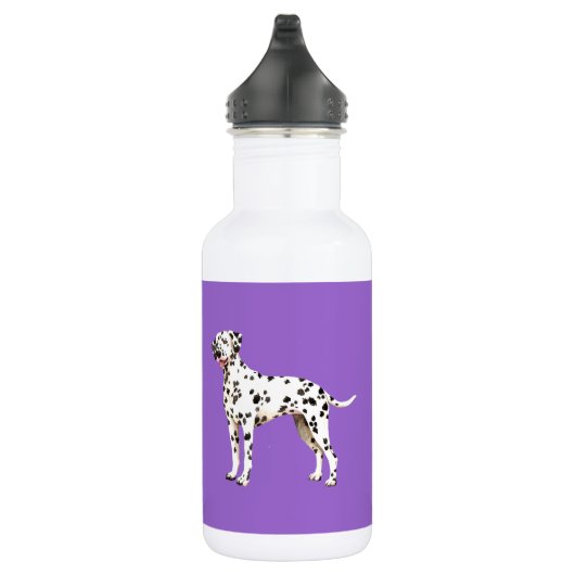 Ik hou van mijn Dalmatiër Waterfles (Rechts)