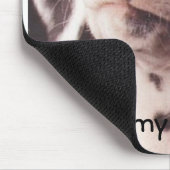 Ik hou van mijn dalmation muismat (Hoek)