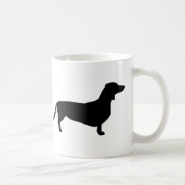 Ik hou van mijn Daschund Koffiemok