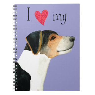 Ik hou van mijn Deens-Zweeds Notitieboek Farmdog