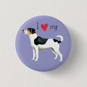 Ik hou van mijn Deense en Zweedse Button Farmdog