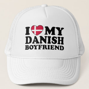 Ik hou van mijn Deense vriend Trucker Pet