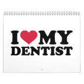 Ik hou van mijn Dentist Kalender (Hoes)
