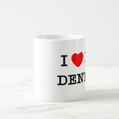 Ik hou van mijn DENTIST Koffiemok (Center)