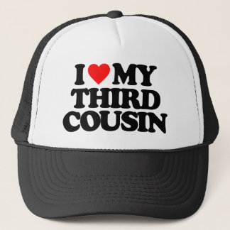 IK HOU VAN MIJN DERDE NEEF TRUCKER PET