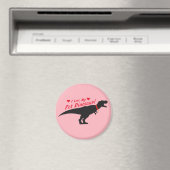 Ik hou van mijn dichter Dinosaur Magneet (Insitu (Vaatwasser))