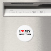 Ik hou van mijn diëtist magneet (Insitu (Vaatwasser))
