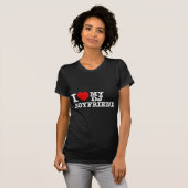 Ik hou van mijn dj vriendje t-shirt (Voorkant volledig)