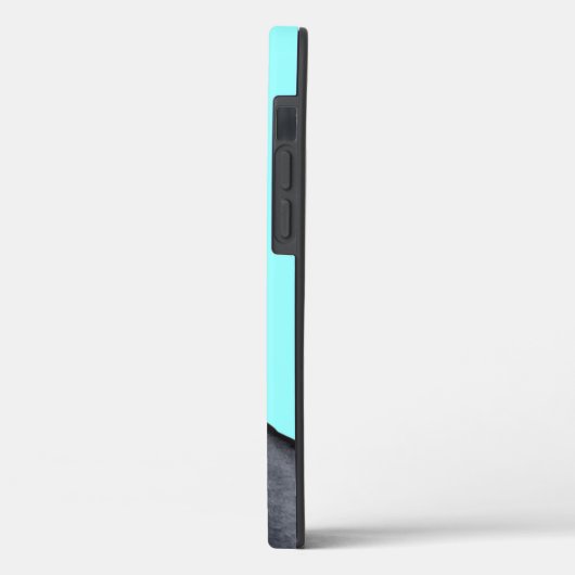 Ik hou van mijn Doberman Case-Mate iPhone Case (Achterkant / Links)