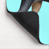 Ik hou van mijn Doberman Muismat (Hoek)