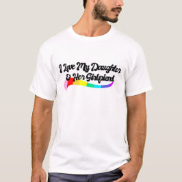 Ik hou van mijn dochter & haar vriendin trotse oud t-shirt