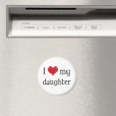 Ik hou van mijn dochter magneet (Insitu (Vaatwasser))