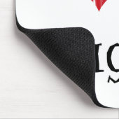 Ik hou van mijn dochter muismat (Hoek)