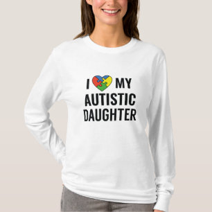 Ik hou van mijn dochter t-shirt
