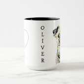 Ik hou van mijn Dog Persoonlijke KoffieMok Mok (Midden)