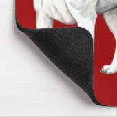 Ik hou van mijn Dogo Argentino Muismat (Hoek)