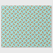 Ik hou van mijn Dogue de Bordeaux Cadeaupapier (Vlak)