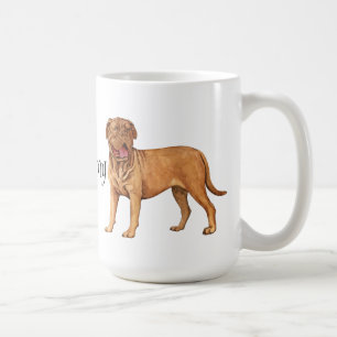 Ik hou van mijn Dogue de Bordeaux Koffiemok