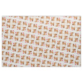 Ik hou van mijn Dogue de Bordeaux Stof (Fat Quarter)
