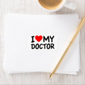 Ik hou van mijn dokter etiket (Insitu)