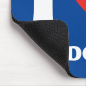 Ik hou van mijn dokter muismat (Hoek)