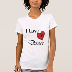 Ik hou van mijn dokter t-shirt