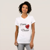Ik hou van mijn dokter t-shirt (Voorkant volledig)