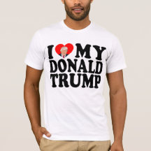 Ik hou van mijn Donald Trump 47e president