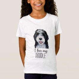 Ik hou van mijn Doodle T-Shirt