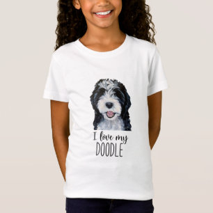 Ik hou van mijn Doodle T-Shirt