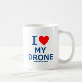 Ik hou van mijn drankje koffiemok