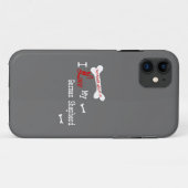 Ik hou van mijn Duitse herder Case-Mate iPhone Case (Achterkant (horizontaal))