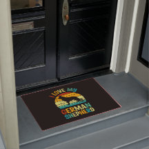 Ik hou van mijn Duitse herder