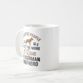 Ik hou van mijn Duitse herder Koffiemok (Voorkant links)