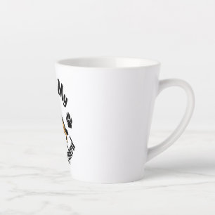 Ik hou van mijn Duitse herder Latte Mok