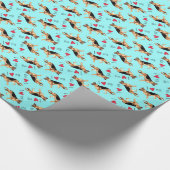 Ik hou van mijn Duitse Shepherd Cadeaupapier (Hoek)