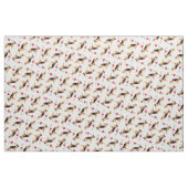 Ik hou van mijn Duitse Shepherd Stof (Fat Quarter)