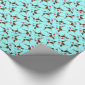 Ik hou van mijn Duitse Shorthaired Pointer Cadeaupapier (Hoek)