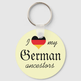 Ik hou van mijn Duitse voorouders Sleutelhanger